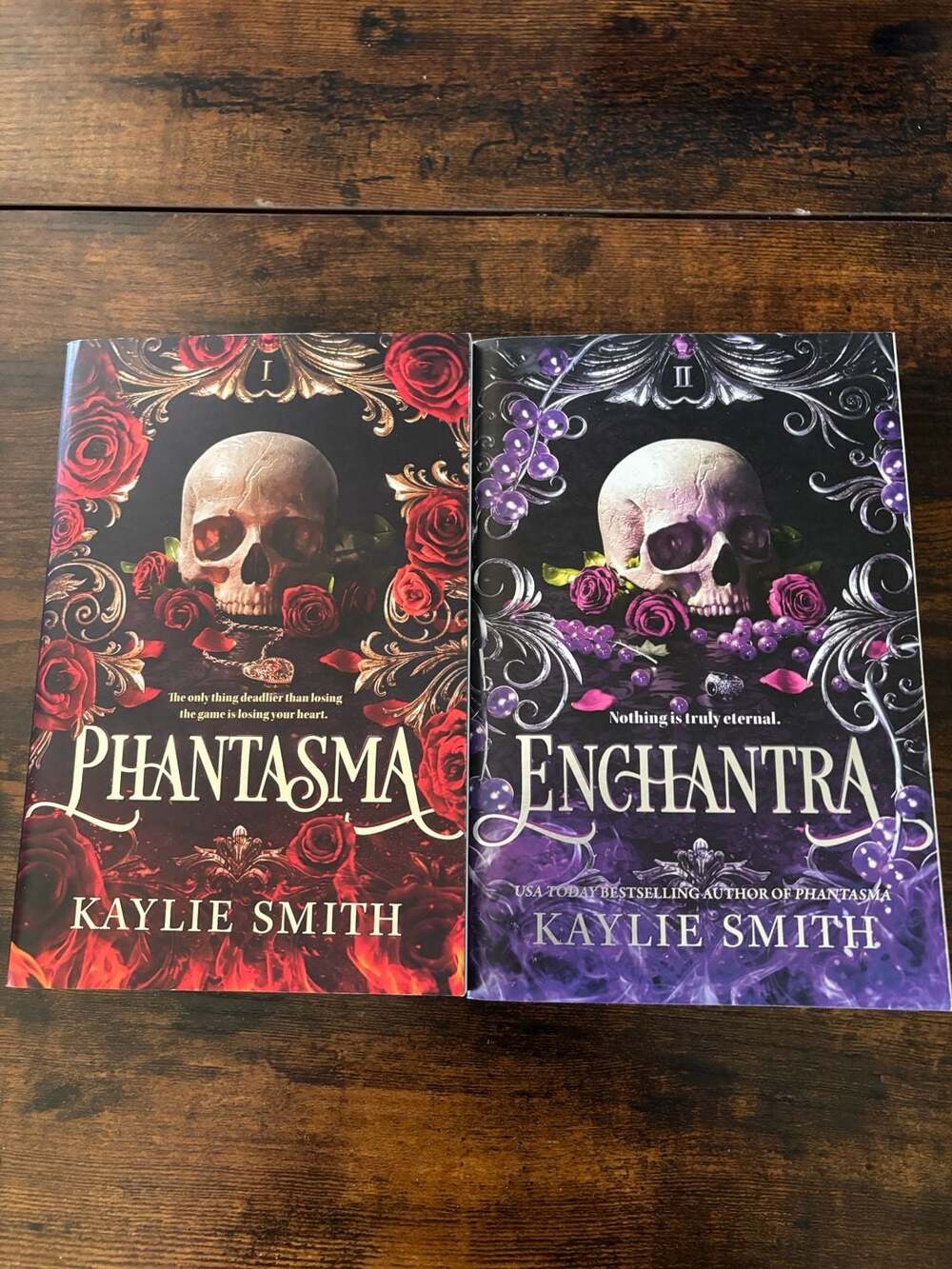 Wicked Games Series by Kaylie Smith: Phantasma and Enchantra 2-Book Bundle